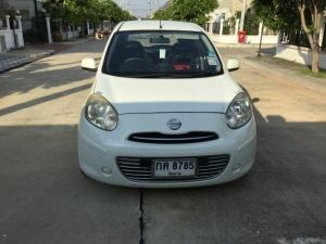 2012 Nissan March 1.2 (ปี 10-16) E Hatchback MT รูปที่ 1